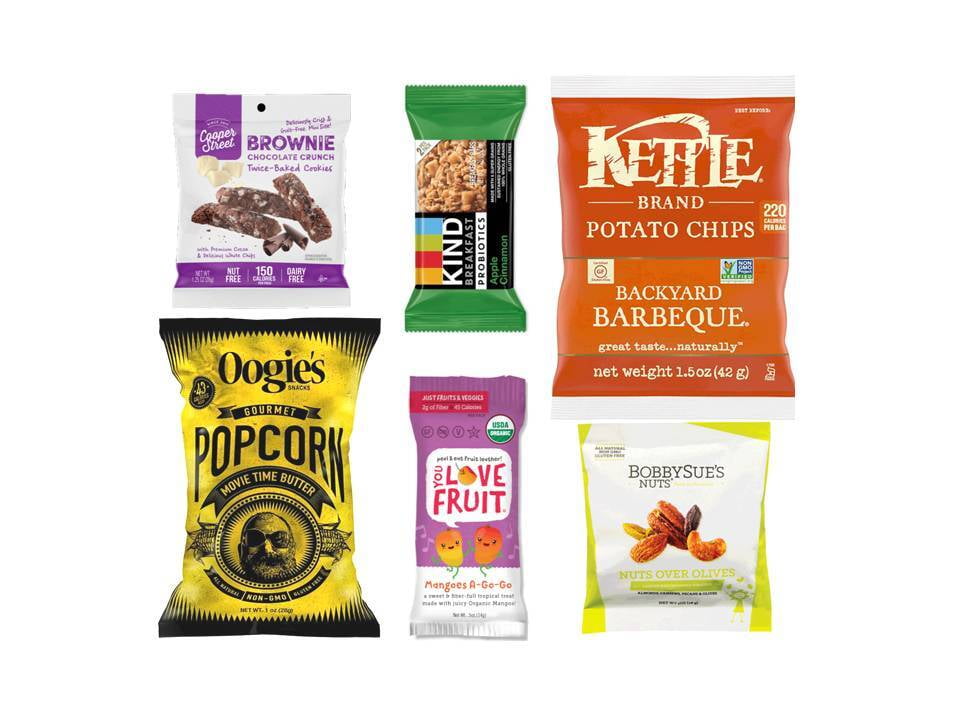 Work From Home Snack Box